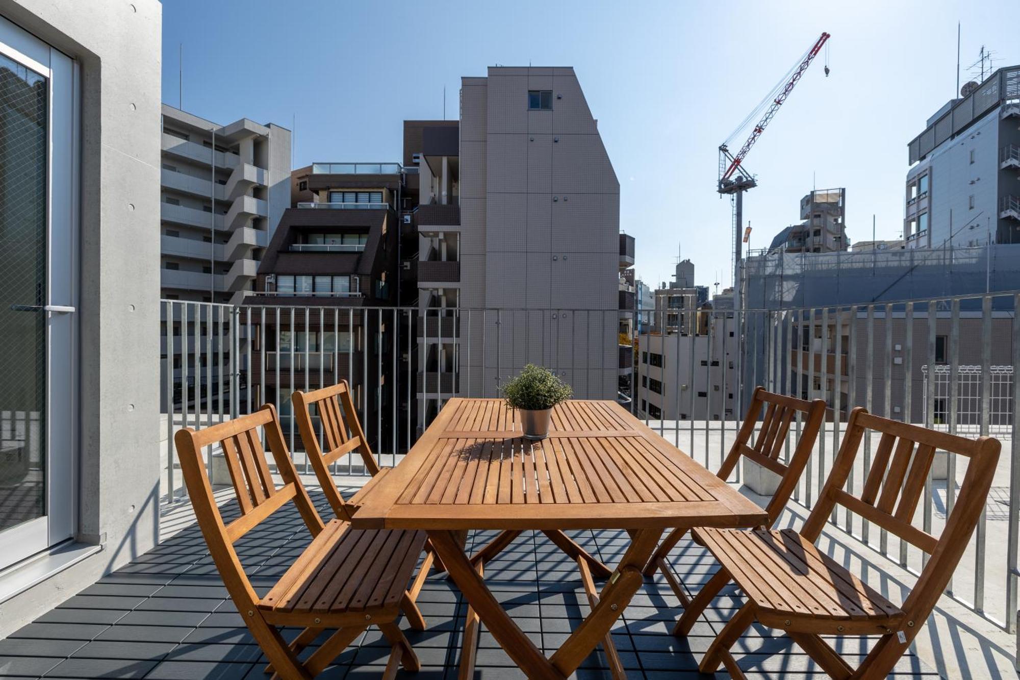 Apartamento Dash Living Kagurazaka *