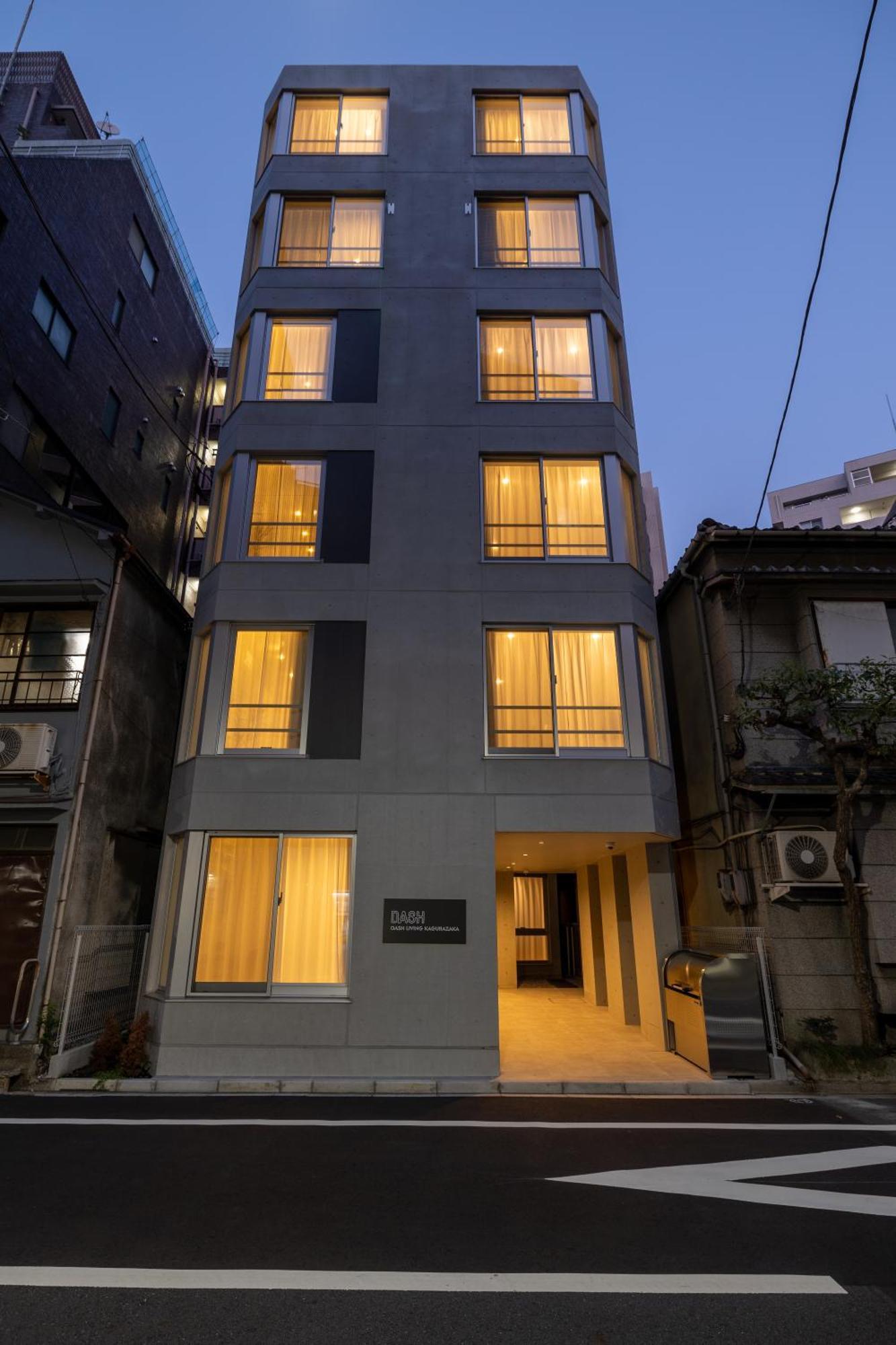 Dash Living Kagurazaka Tóquio
